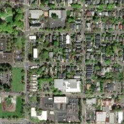 Satellite imagery of IRVING — NGS RD3285 — Portland, US, US