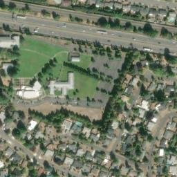 Satellite imagery of PORTLAND PARKROSE WATER TANK — NGS RD2907, US
