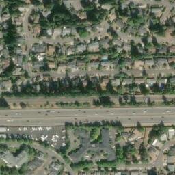 Satellite imagery of G 260 — NGS RD0376 — Gresham, US, US