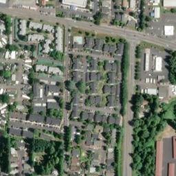 Satellite imagery of S 718 — NGS RD1598 — Gresham, US, US