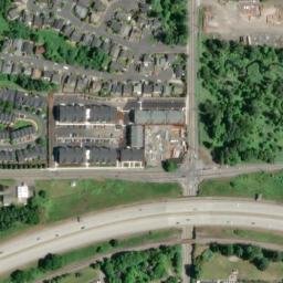 Satellite imagery of T 718 — NGS RD1599 — Fairview, US, US