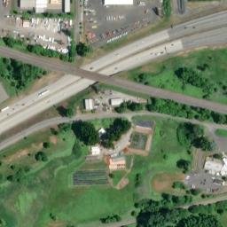 Satellite imagery of STOP — NGS RD0002 — Troutdale, US, US