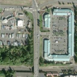 Satellite imagery of Oregon Trail - Sandy River Bridge, US