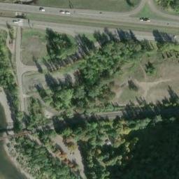 Satellite imagery of Broughton Bluff, US