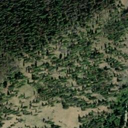 Satellite imagery of Copper Queen Mine, US