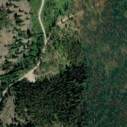 Satellite imagery of Copper Queen Mine, US