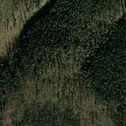 Satellite imagery of Butcherknife Ridge, US