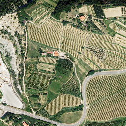 Satellite imagery of Rtič Viližan, SI