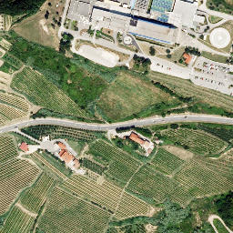 Satellite imagery of Rtič Viližan, SI