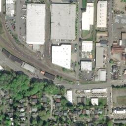 Satellite imagery of B 104 — NGS RD0484 — Portland, US, US