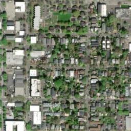 Satellite imagery of PORTLAND ST MARYS CATH CHURCH — NGS RD3007, US