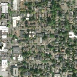 Satellite imagery of PORTLAND ST MARYS CATH CHURCH — NGS RD3007, US