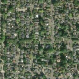 Satellite imagery of M 718 — NGS RD1586 — Portland, US, US