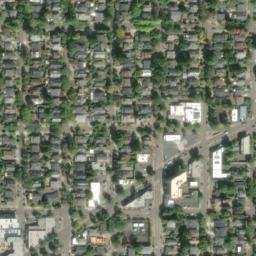 Satellite imagery of 1859 — NGS RD1587 — Portland, US, US