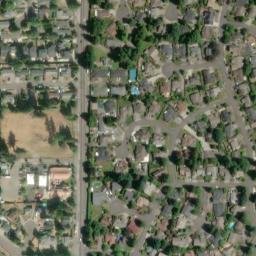 Satellite imagery of G 260 — NGS RD0376 — Gresham, US, US