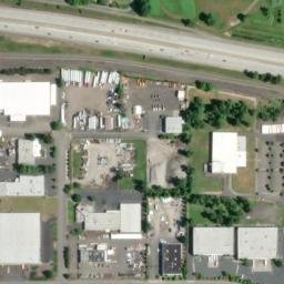 Satellite imagery of S 718 — NGS RD1598 — Gresham, US, US