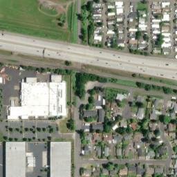 Satellite imagery of S 718 — NGS RD1598 — Gresham, US, US
