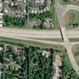 Satellite imagery of S 718 — NGS RD1598 — Gresham, US, US