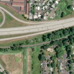 Satellite imagery of T 718 — NGS RD1599 — Fairview, US, US