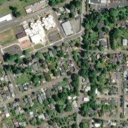 Satellite imagery of T 718 — NGS RD1599 — Fairview, US, US