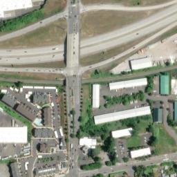 Satellite imagery of U 718 — NGS RD1600 — Wood Village, US, US