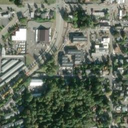 Satellite imagery of Oregon Trail - Sandy River Bridge, US