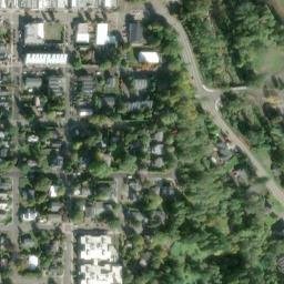 Satellite imagery of Oregon Trail - Sandy River Bridge, US