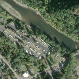 Satellite imagery of Broughton Bluff, US