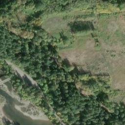 Satellite imagery of Broughton Bluff, US