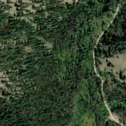 Satellite imagery of Copper Queen Mine, US
