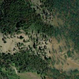 Satellite imagery of Copper Queen Mine, US