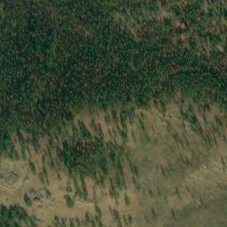 Satellite imagery of Copper Queen Mine, US