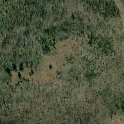 Satellite imagery of Butcherknife Ridge, US