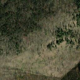 Satellite imagery of Butcherknife Ridge, US