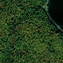 Satellite imagery of Opeongo Knob, CA