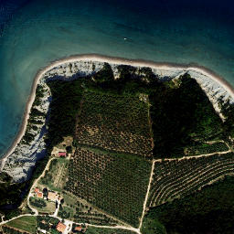 Satellite imagery of Rtič Ronek, SI