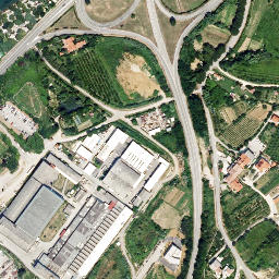 Satellite imagery of Rtič Viližan, SI