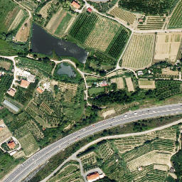 Satellite imagery of Rtič Viližan, SI