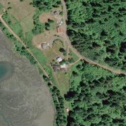 Satellite imagery of Sandstone Point, US