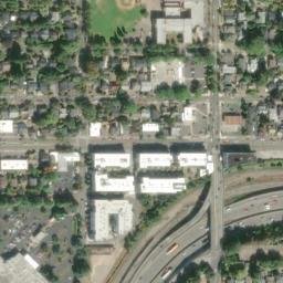 Satellite imagery of PORTLAND DOERNBECHER MFG STACK — NGS RD3228, US