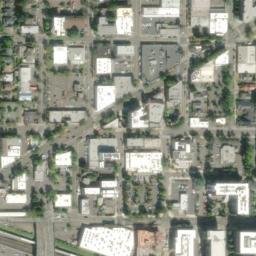 Satellite imagery of K 23 — NGS RD0344 — Portland, US, US