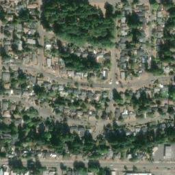 Satellite imagery of L 23 — NGS RD0346 — Portland, US, US