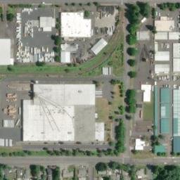 Satellite imagery of X 484 — NGS RD0064 — Gresham, US, US