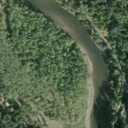 Satellite imagery of Broughton Bluff, US