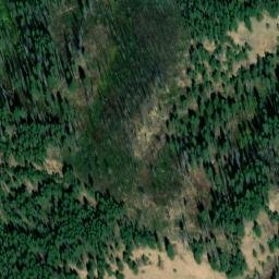 Satellite imagery of Camel Ridge, US