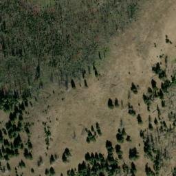 Satellite imagery of Butcherknife Ridge, US