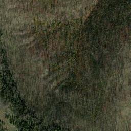 Satellite imagery of Butcherknife Ridge, US