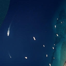 Satellite imagery of Sveti Križ Rt, SI
