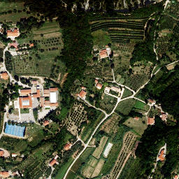 Satellite imagery of Rtič Ronek, SI