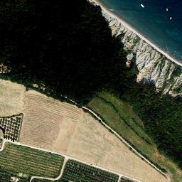 Satellite imagery of Rtič Ronek, SI